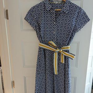 NWOT Boden Sophia Shirtdress, US size 14L (14 Long/Tall)